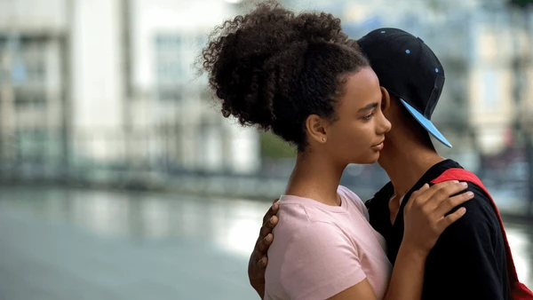 teen couple teenagers hugging during 600nw 1539568652